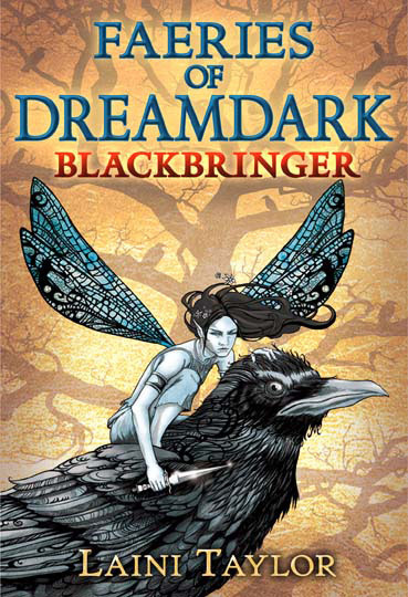 Blackbringer Cover