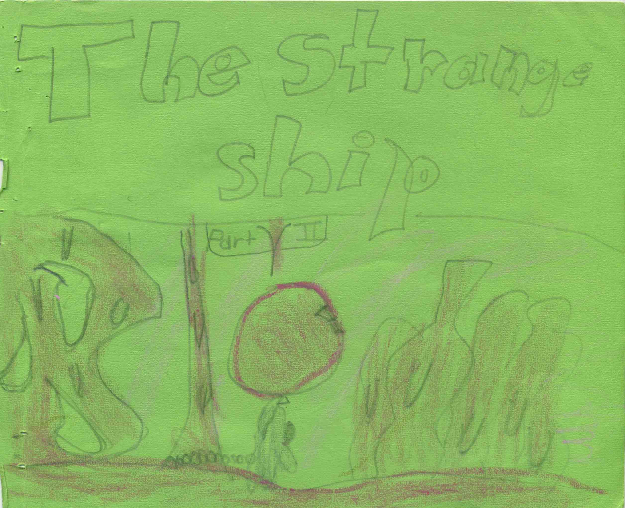 The Strange Ship, Part II -- Title Page