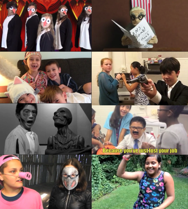 90-Second Newbery Chicago Collage